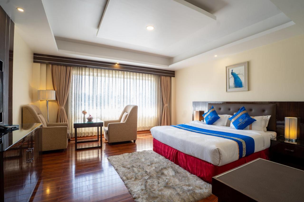 Palette - Shangrila Blu Hotel Lalitpur Esterno foto